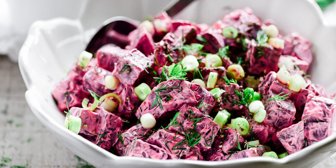 Salada de beterraba