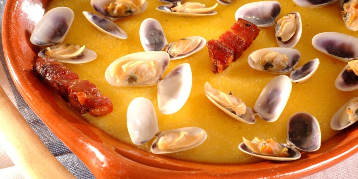 Xarém com conquilhas