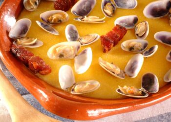 Xarém com conquilhas