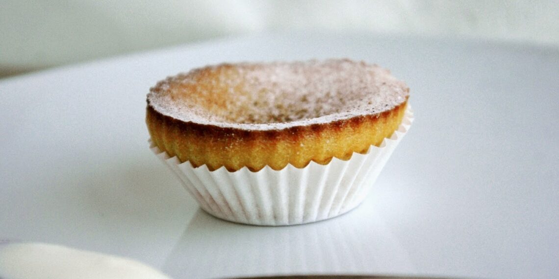 Queijadas de iogurte