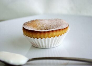 Queijadas de iogurte