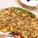 Bacalhau com broa e couve