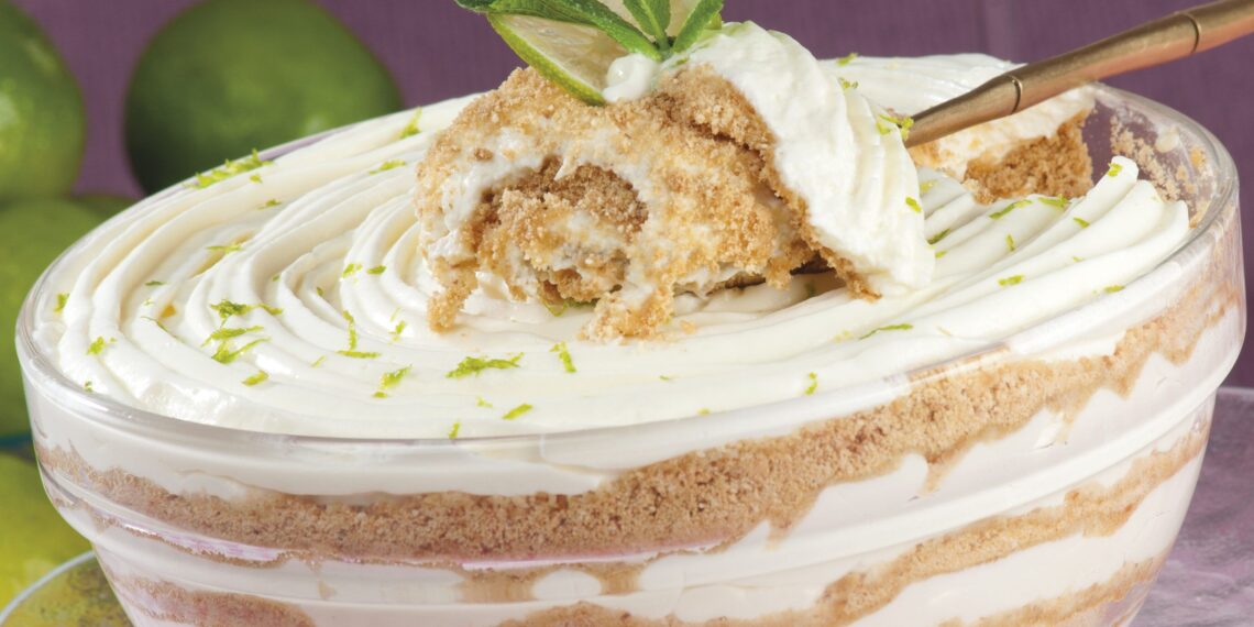 Gelado de bolacha Maria