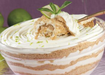 Gelado de bolacha Maria