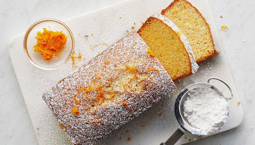 Bolo de mel e azeite