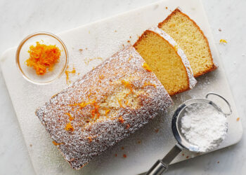 Bolo de mel e azeite