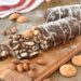 Salame de chocolate fácil e rápido