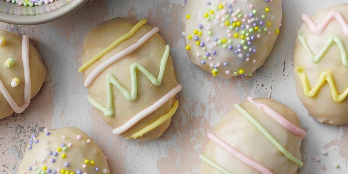 Biscoitos de Páscoa