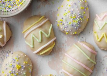 Biscoitos de Páscoa