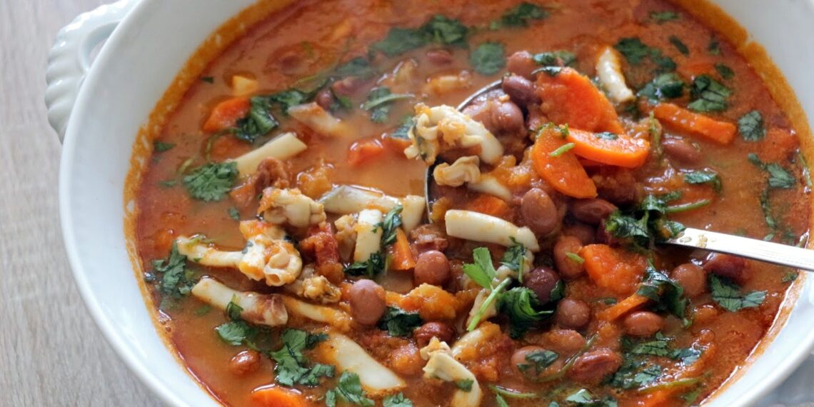 Feijoada de lingueirão