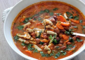 Feijoada de lingueirão