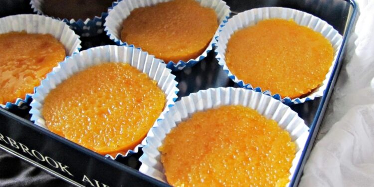 Queijadas de limão