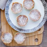 Queijadas de batata doce