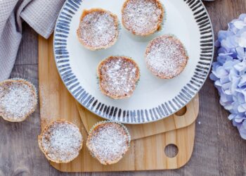 Queijadas de batata doce