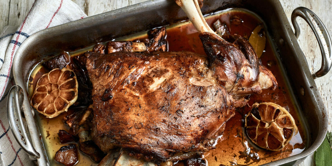 Marinada para borrego assado no forno