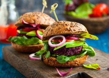 Hambúrguer de feijão