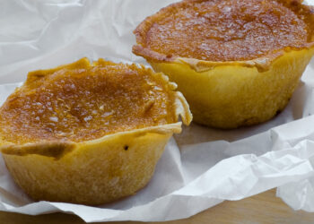 Queijadas de feijão