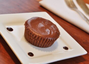 Queijadas de chocolate