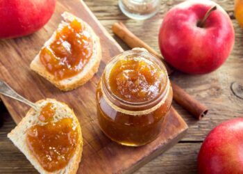 Geleia de maçã