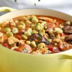 Favas guisadas à Alentejana