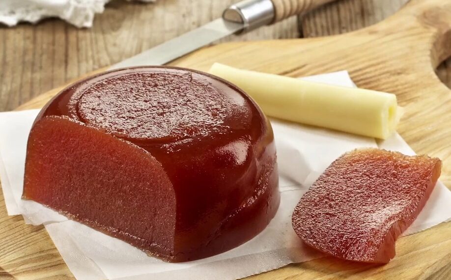 Marmelada fácil e rápida