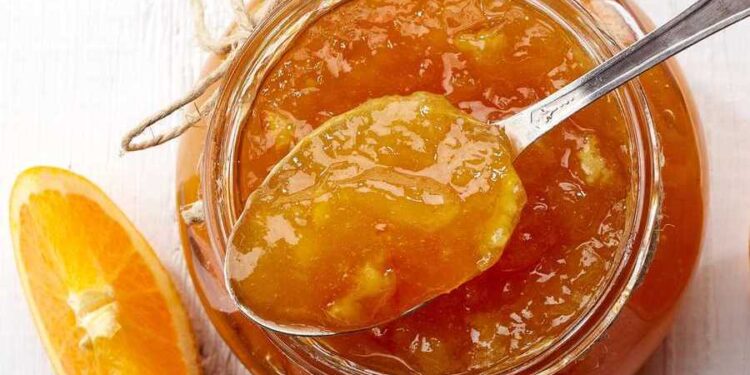 Geleia de laranja