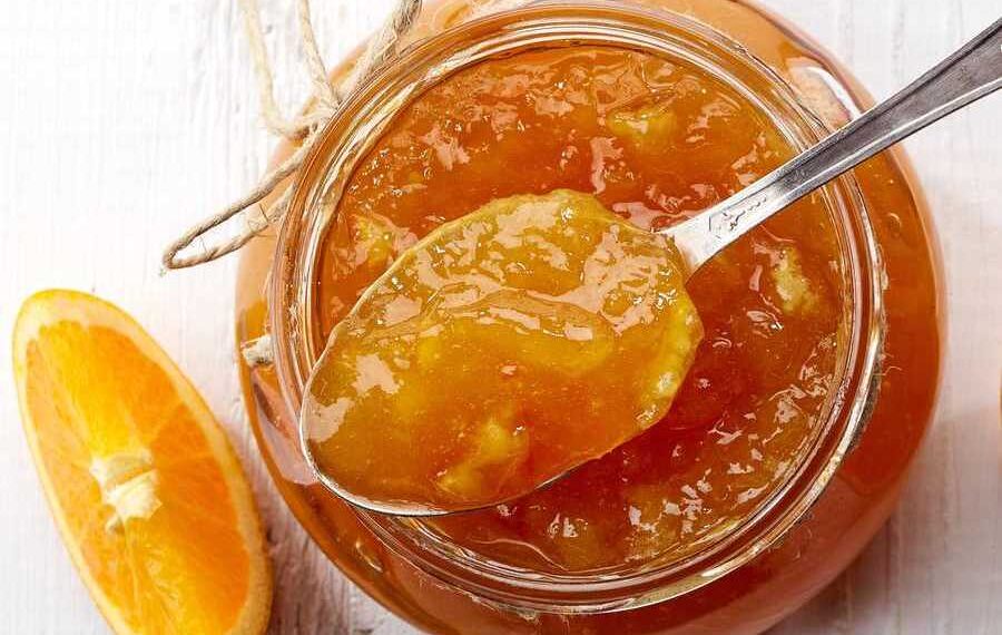 Geleia de laranja