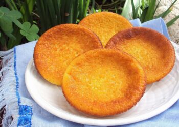 Queijadas de queijo fresco