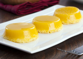 Quindim fácil e rápido