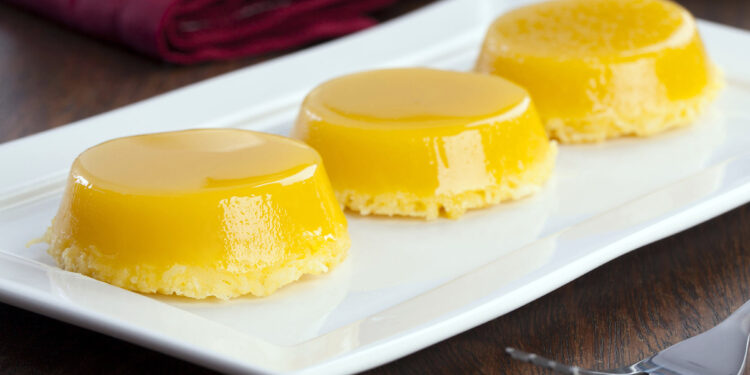 Quindim fácil e rápido