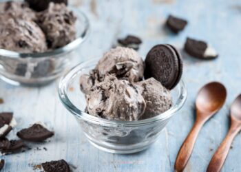 Gelado de Oreo
