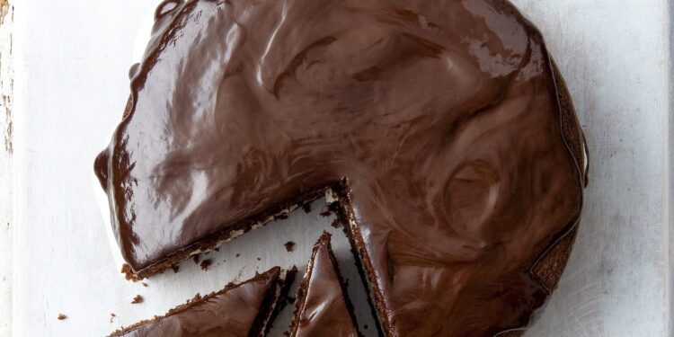 Bolo de cacau