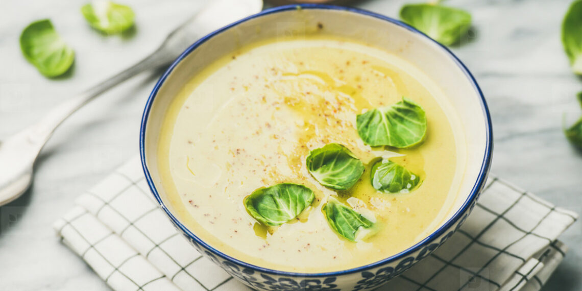 Sopa de couve coração