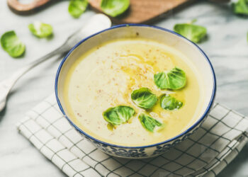 Sopa de couve coração