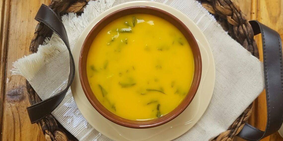 Sopa de nabiças