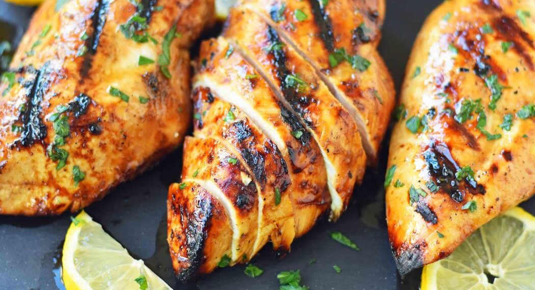 Frango frito light