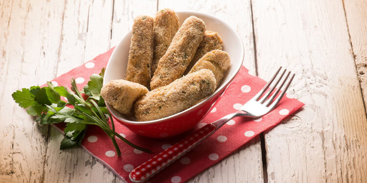 Croquetes de atum