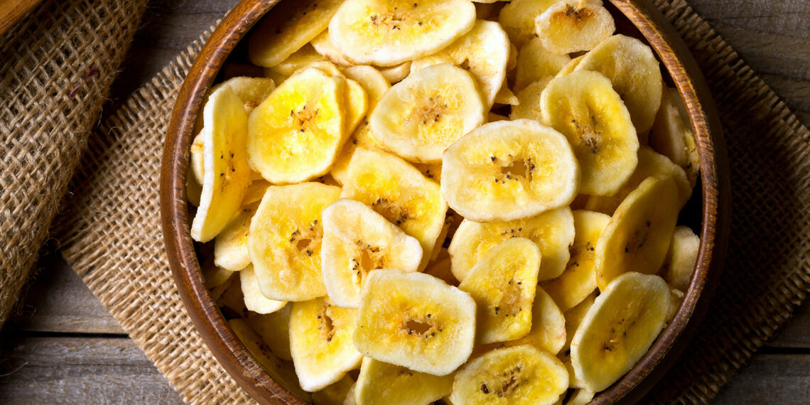 Chips de banana