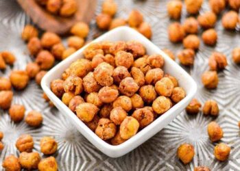 Grão de bico crocante