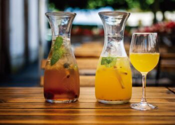 Sangria de maracujá