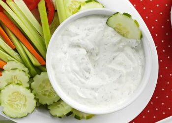 Molho de iogurte light