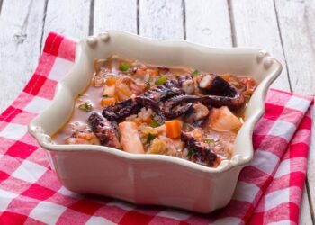 Arroz de polvo malandrinho