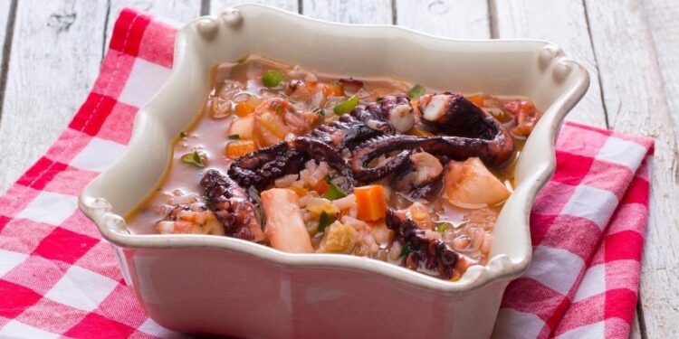 Arroz de polvo malandrinho