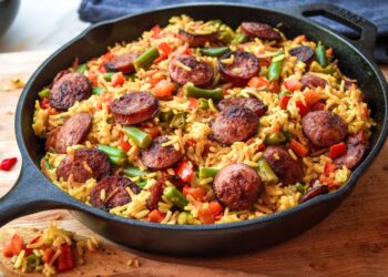Arroz de salsichas