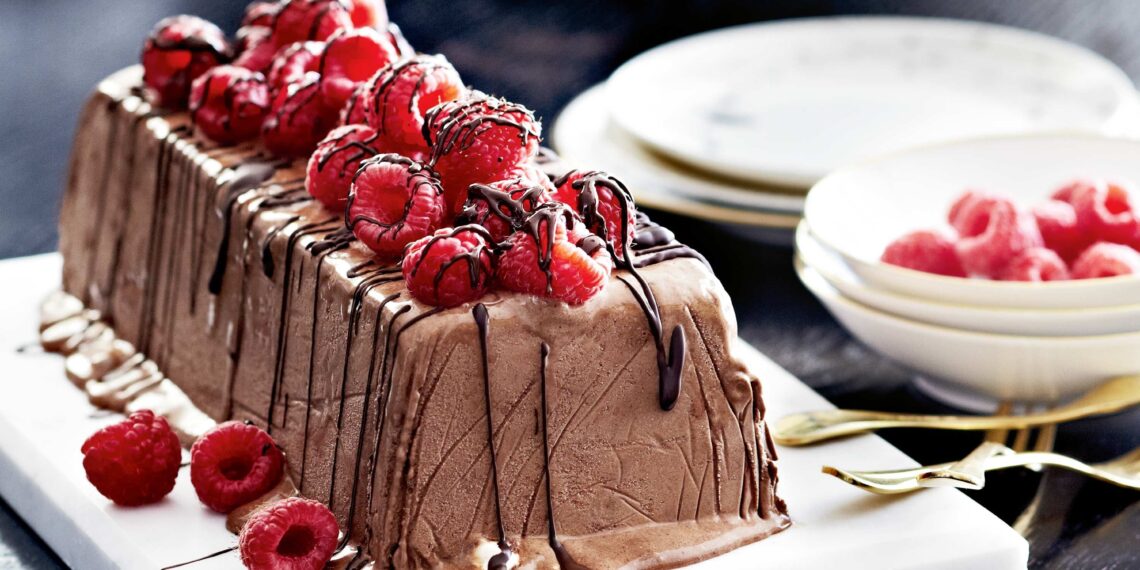 Semifrio de chocolate