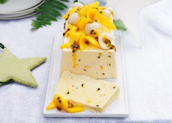 Semifrio de maracujá