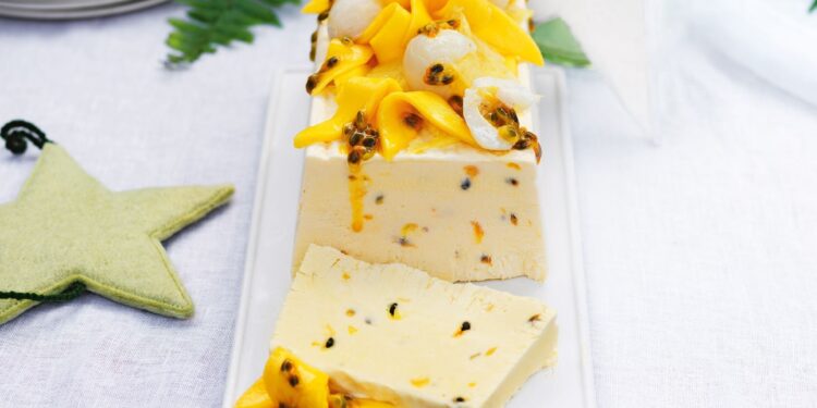 Semifrio de maracujá