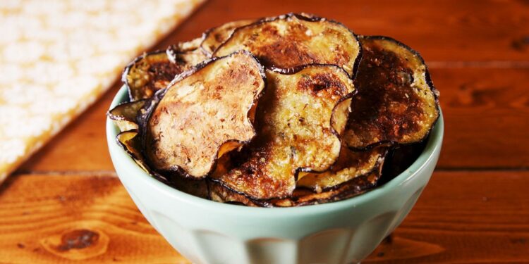 Chips de beringela