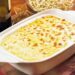 Bacalhau gratinado cremoso