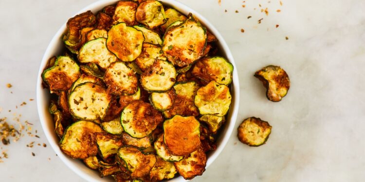 Chips de curgete
